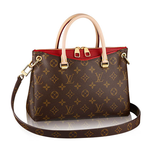 Louis Vuitton M41241 Monogram Vászon Pallas BB Táska