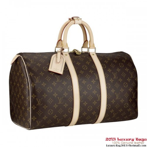 Louis Vuitton M41428 Monogram Vászon Keepall 45 Táska