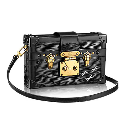 Louis Vuitton M5001N Petite Malle Epi Bőr Táska Fekete