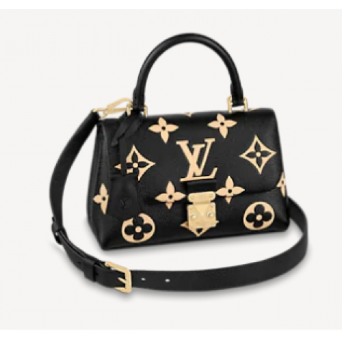 Louis Vuitton MADELEINE BB M46008 Fekete Bézs