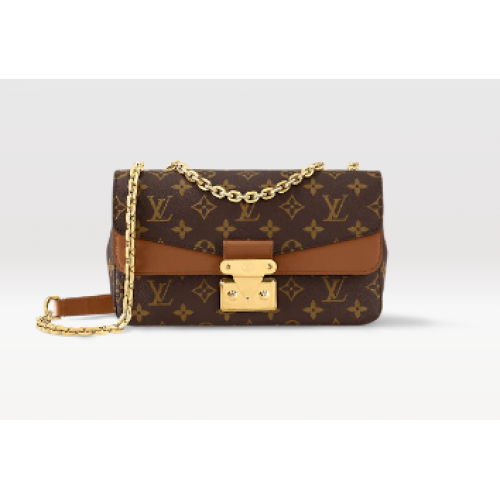 Louis Vuitton MARCEAU M46127 Karamell Barna