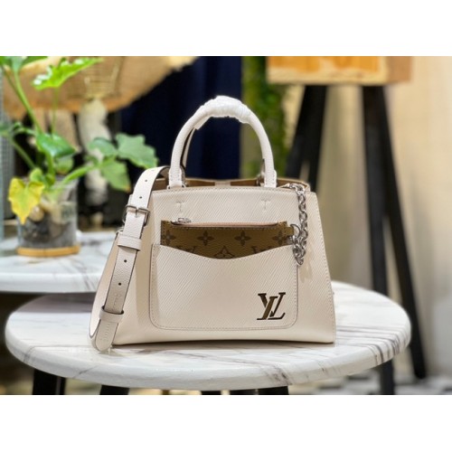 Louis Vuitton MARELLE TOTE MM M59953 Krémbézs
