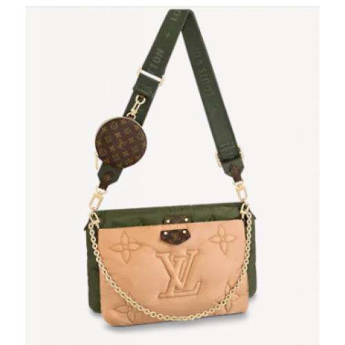 Louis Vuitton MAXI MULTI POCHETTE KIEGÉSZÍTŐK M58977 Khaki Green