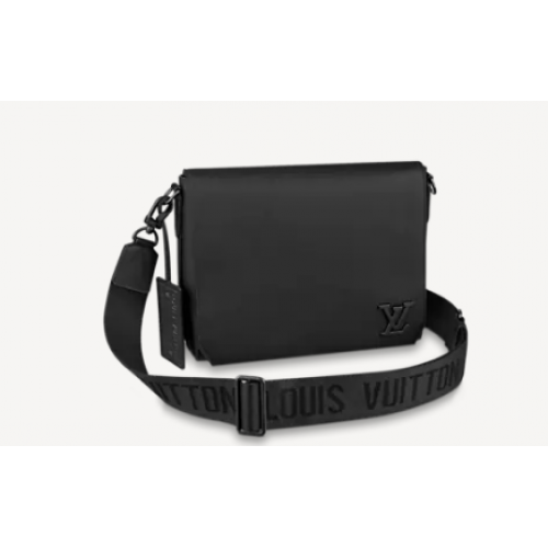 Louis Vuitton Messenger táska M57080 fekete