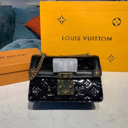 Louis Vuitton MINI LÁNCOS táska M90445 fekete