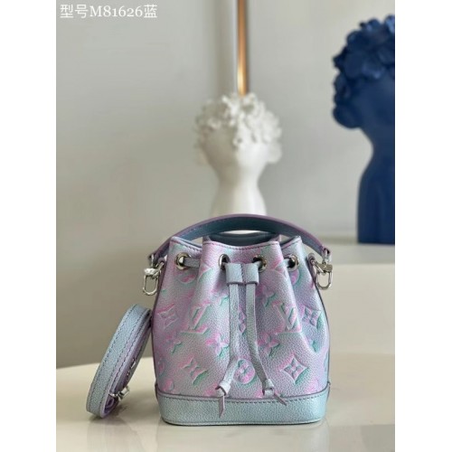 Louis Vuitton MINI NEONOE M81626 kék