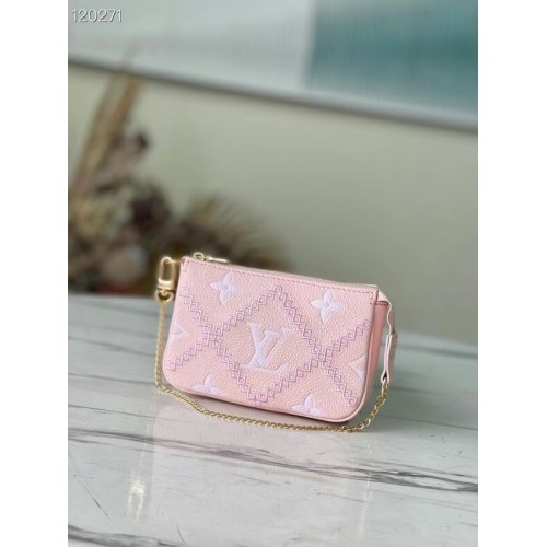Louis Vuitton MINI TÁSKA KIEGÉSZÍTŐK M81140 rózsaszín