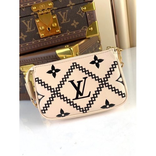 Louis Vuitton MINI TÁSKA KIEGÉSZÍTŐK M81140 fehér