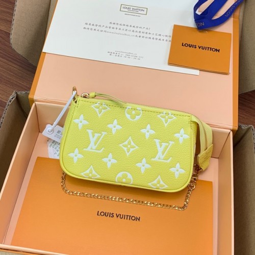 Louis Vuitton MINI TÁSKA KIEGÉSZÍTŐK M81284 sárga