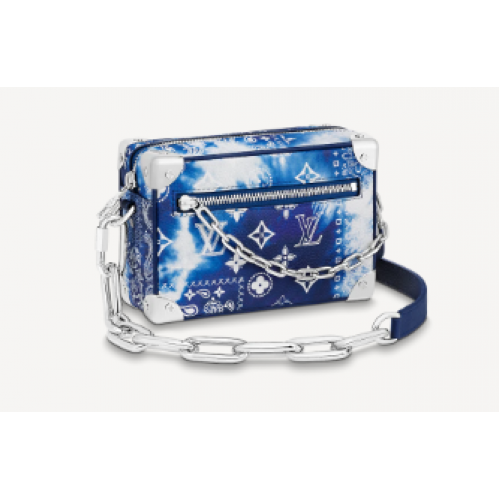 Louis Vuitton MINI PUHA BŐRÖNDÖRT M20557 Kék