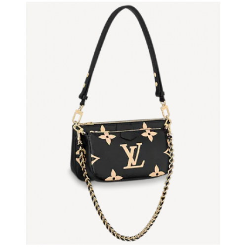 Louis Vuitton MULTI POCHETTE KIEGÉSZÍTŐK M45777 Black&Cream