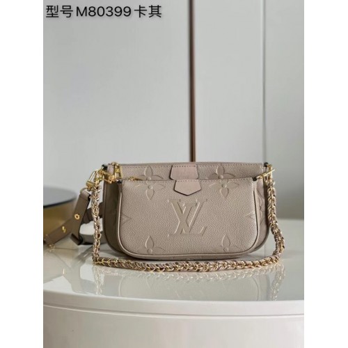 Louis Vuitton MULTI POCHETTE KIEGÉSZÍTŐK M80399 Dove Grey