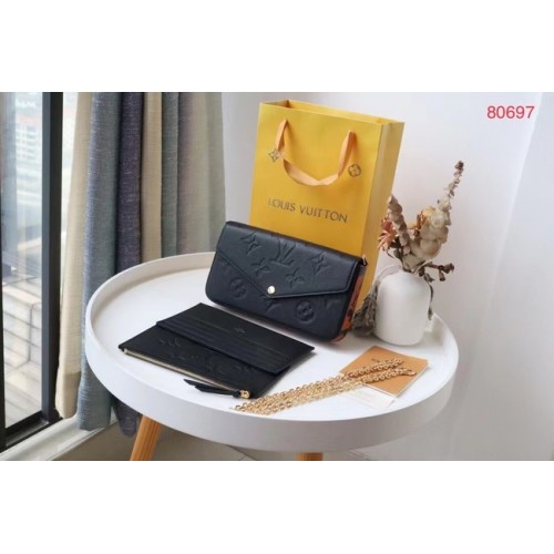 Louis Vuitton MULTI POCHETTE KIEGÉSZÍTŐK M80697 fekete