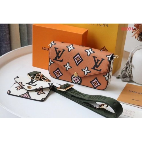 Louis Vuitton MULTI POCHETTE KIEGÉSZÍTŐK M80697 barna