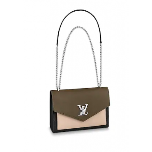Louis Vuitton MYLOCKME BB M55522 barackzöld