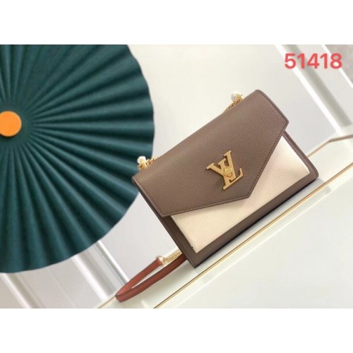 Louis Vuitton MYLOCKME LÁNCTÁSKA M51418 Karamell Barna