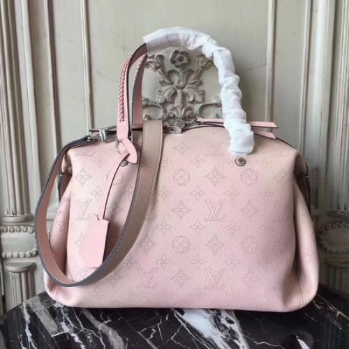 Louis Vuitton Mahina bőr ASTERIA táska M54671 rózsaszín