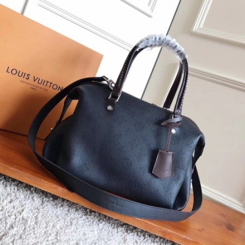 Louis Vuitton Mahina bőr ASTERIA táska M54672 fekete