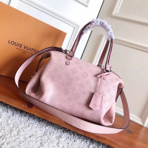 Louis Vuitton Mahina Bőr ASTERIA Táska M54672 Rózsaszín