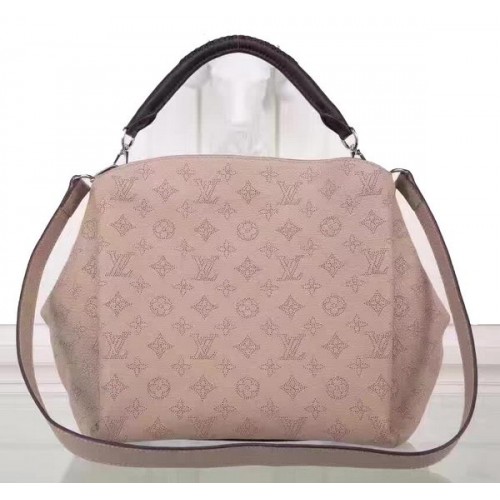 Louis Vuitton Mahina Bőr Babylon Láncos BB Táska M51223 Barackszínű