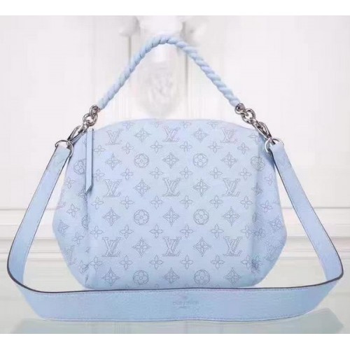 Louis Vuitton Mahina Bőr Babylon Láncos BB Táska M51223 Kék