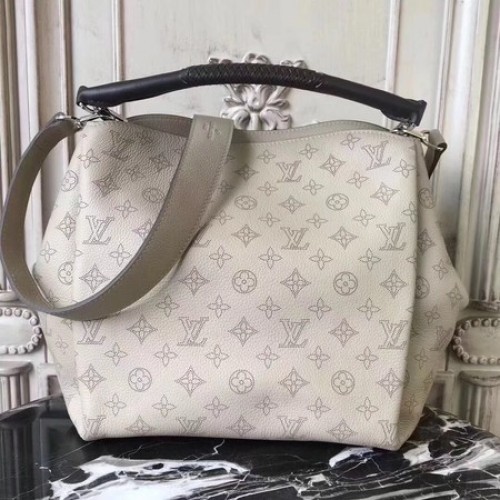 Louis Vuitton Divat Bőr BABYLON PM M50031 Törtfehér