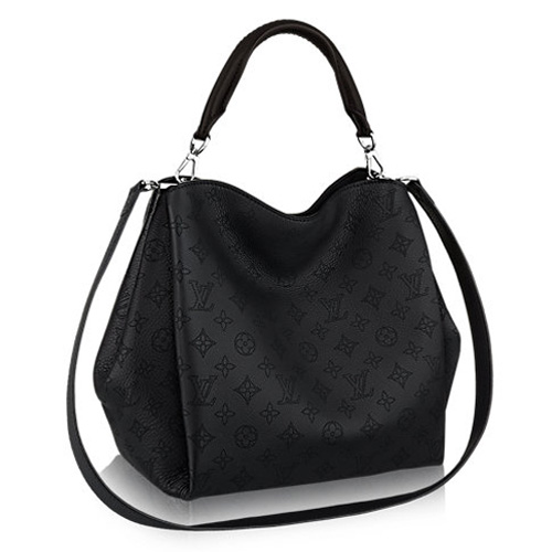Louis Vuitton Mahina Bőr Babylone PM M50031 Noir