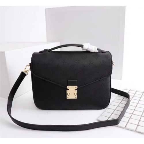 Louis Vuitton Mahina Bőr METIS ZSEBES TÁSKA M40780 fekete