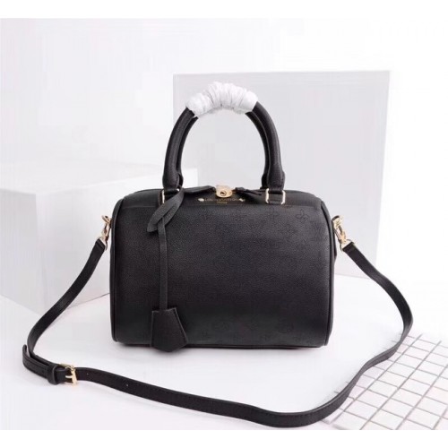 Louis Vuitton Mahina Bőr SPEEDY 30 M40431 fekete