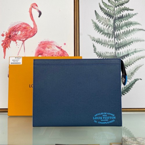 Louis Vuitton Malletier POCHETTE VOYAGE MM M30397 Sötétkék