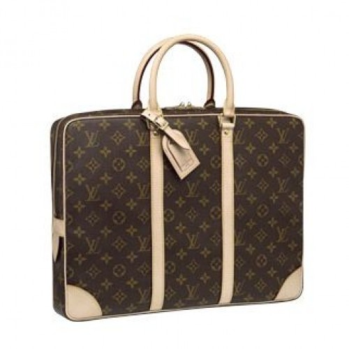 Louis Vuitton Férfi Aktatáskák Táskák Monogram Porte-Documents Voyage M40226