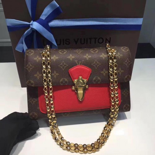 Louis Vuitton Monogram Vászon Táska 41731 Piros