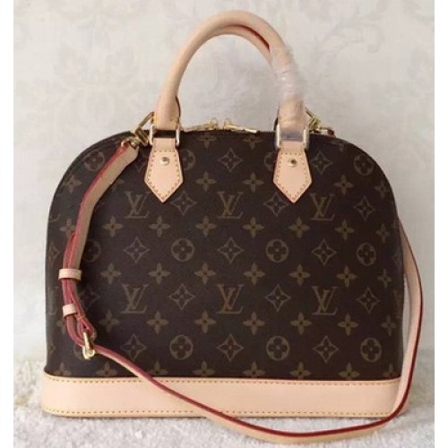 Louis Vuitton Monogram Vászon ALMA MM Táska M40878