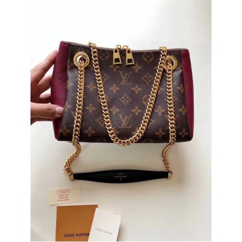 Louis Vuitton Monogram Vászon BRITTANY M53597 fukszia