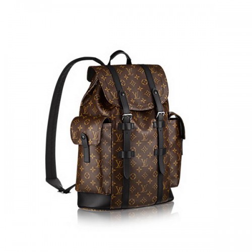 Louis Vuitton Monogram Vászon CHRISTOPHER PM M43735