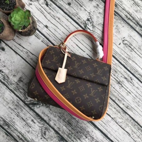 Louis Vuitton Monogram Vászon CLUNY BB M42738 Narancssárga