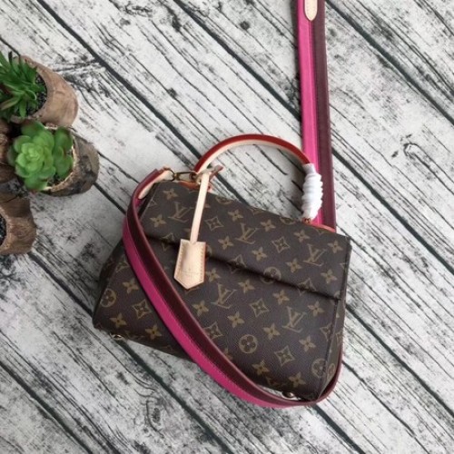 Louis Vuitton Monogram Vászon CLUNY BB M42738 Rózsaszín