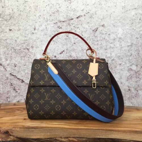 Louis Vuitton Monogram Vászon Cluny Táska M42735 Kék