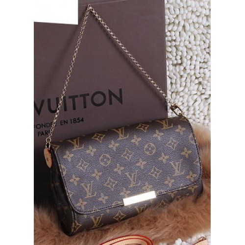 Louis Vuitton Monogram Vászon Kedvenc MM Válltáska M40718