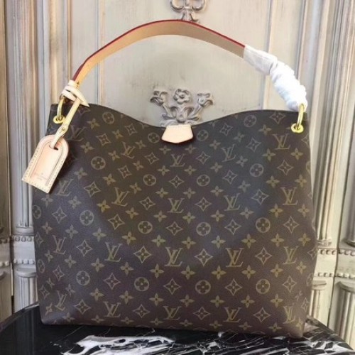 Louis Vuitton Monogram Vászon GRACEFUL MM M43703