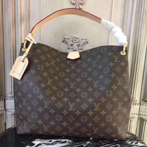 Louis Vuitton Monogram Vászon GRACEFUL MM M43704