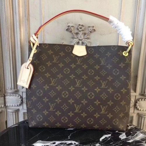 Louis Vuitton Monogram Vászon GRACEFUL PM M43700