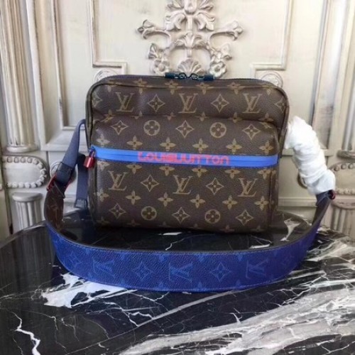Louis Vuitton Monogram Vászon MESSNGER Táska 43845 Barna