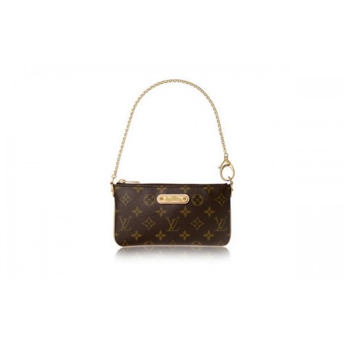 Louis Vuitton Monogram Vászon MILLA KULCSTARTÓ MM M60094
