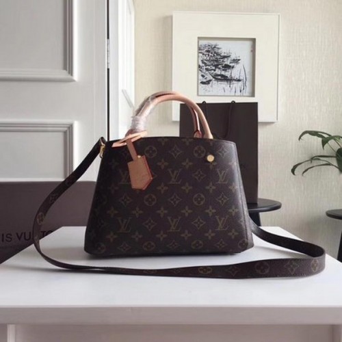 Louis Vuitton Monogram Vászon Montaigne BB M41055