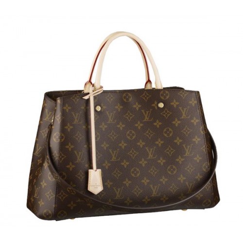 2014 Louis Vuitton Monogram Vászon Montaigne GM M41067
