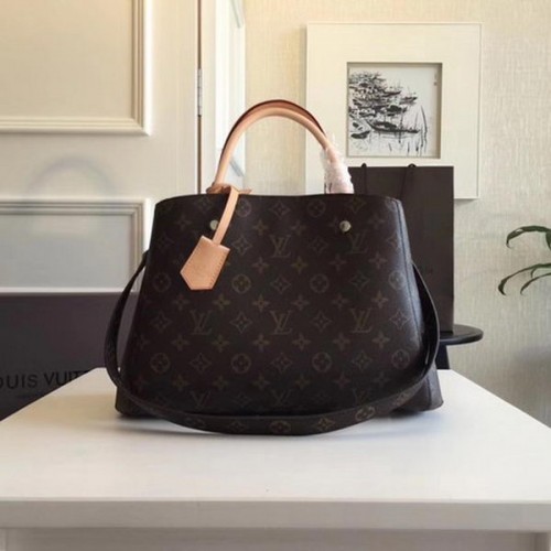 Louis Vuitton Monogram Vászon Montaigne MM M41056