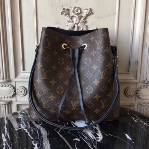 Louis Vuitton Monogram Vászon NEONOE M44020 Fekete