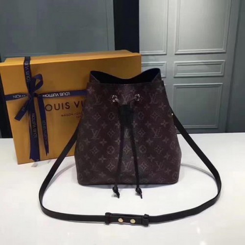 Louis Vuitton Monogram Vászon NEONOE M44022 Fekete