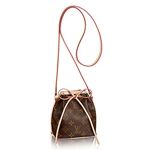 Louis Vuitton Monogram Canvas Nano Noe M41346